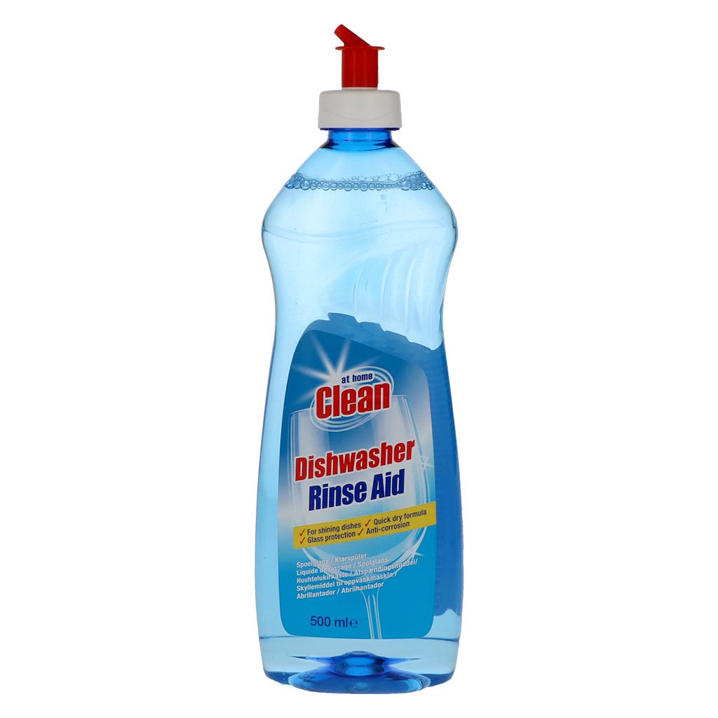 Ополаскиватель для посудомоечной машины At Home Clean "Dishwasher Rinse Aid"